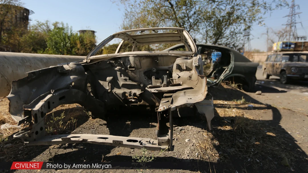 Thousands of old vehicles could provide untapped source of scrap metal in Armenia