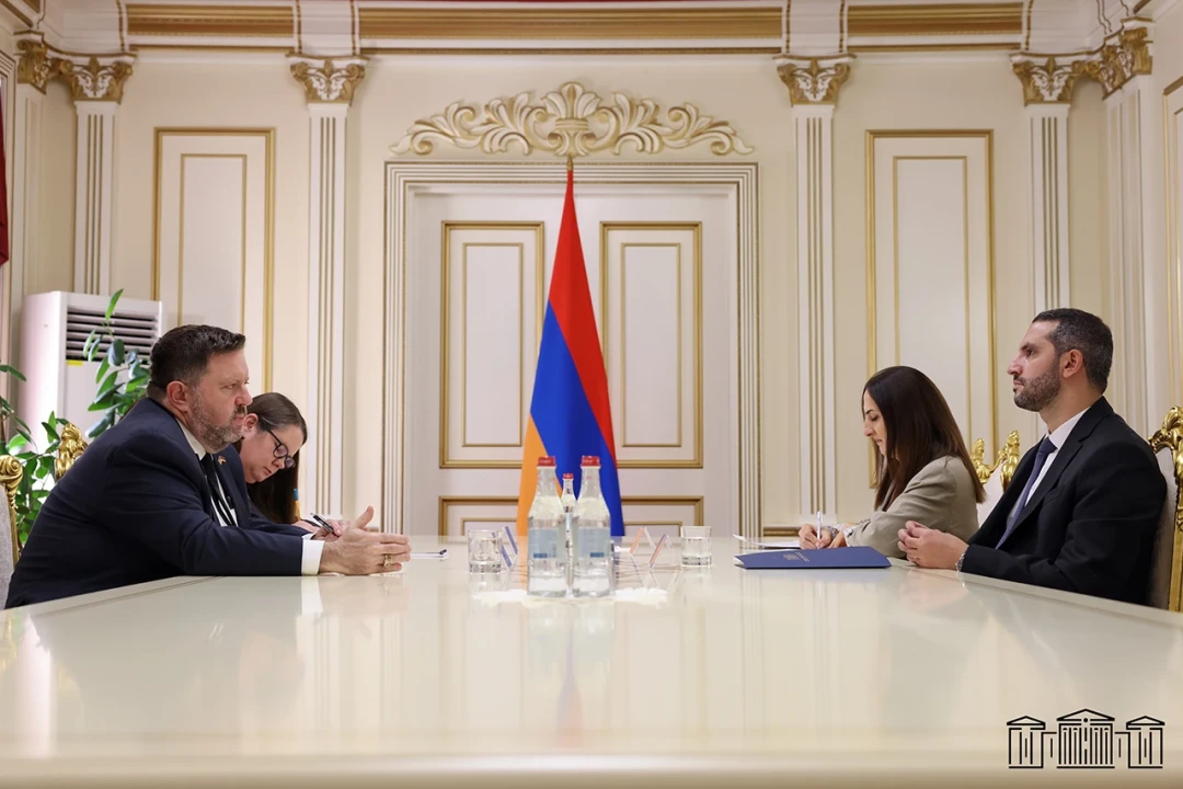 Ռուբեն Ռուբինյանը և ԱՄՆ գործերի ժամանակավոր հավատարմատարն անդրադարձել են Հայաստան-Ադրբեջան խաղաղության գործընթացին
