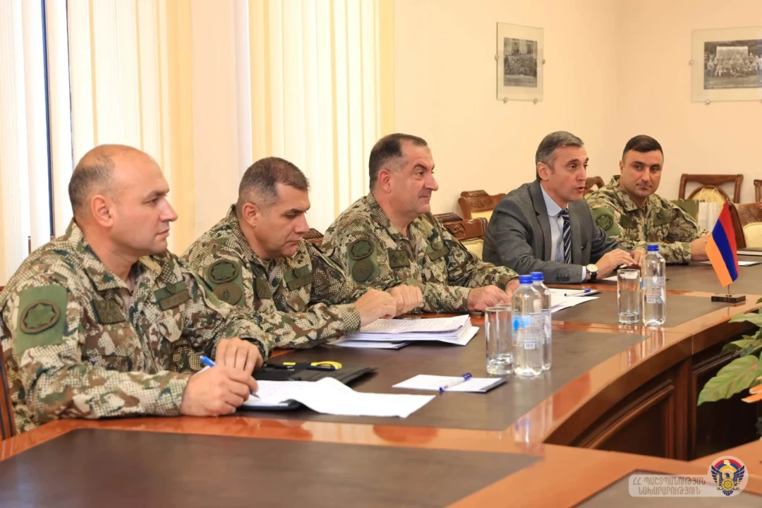 Հայաստան-Իտալիա ռազմական կրթության ոլորտում համագործակցությունը կընդլայնվի․ ՊՆ