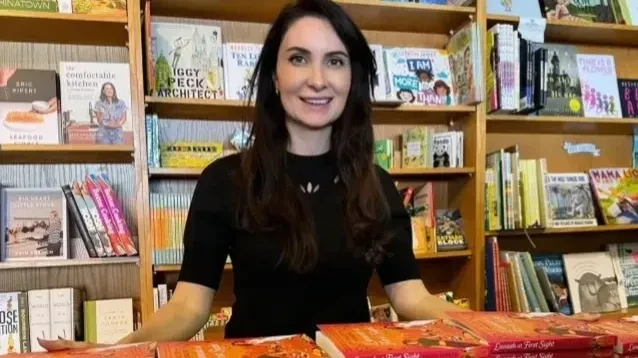 Taleen Voskuni on writing queer Armenian romance novels