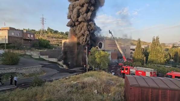 ՀԷՑ-ի ենթակայանում բռնկված հրդեհի դեպքի առթիվ նախաձեռնվել է քրեական վարույթ․ ՔԿ