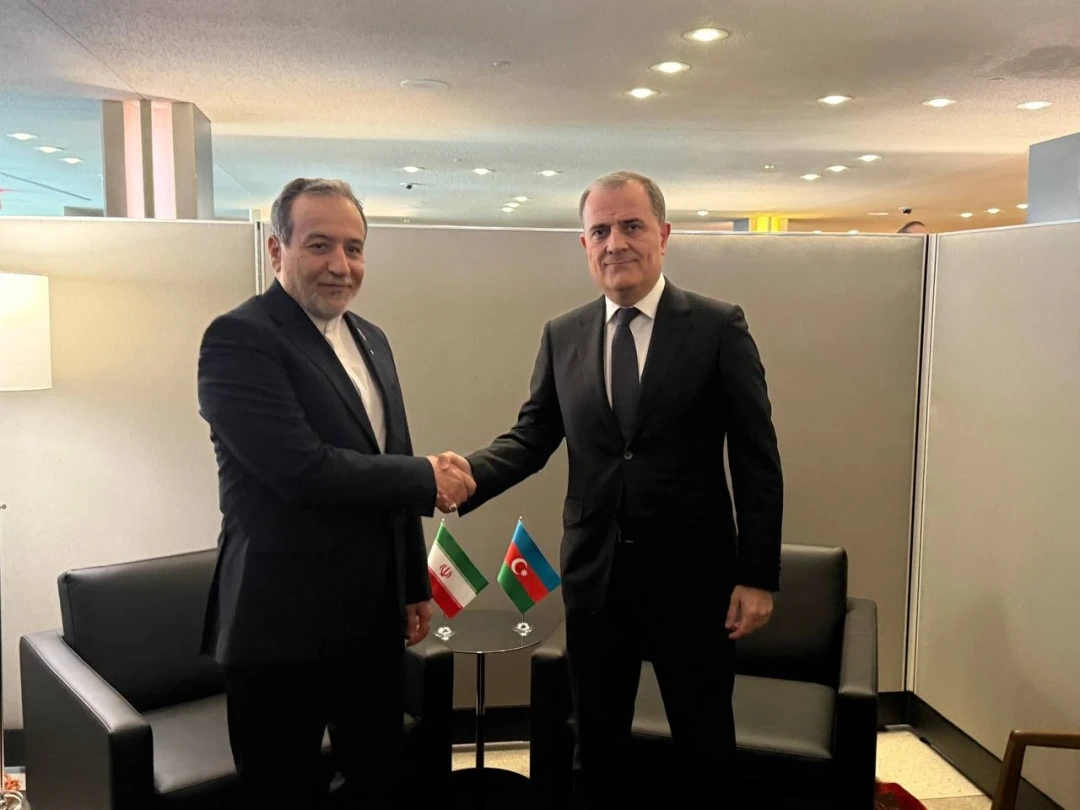 Ադրբեջանի և Իրանի ԱԳ նախարարները քննարկել են տարածաշրջանային անվտանգությունը