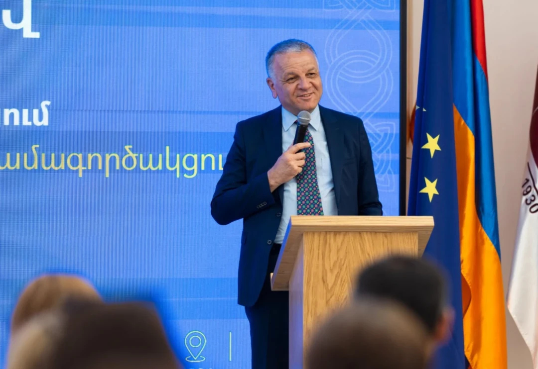 EU trade preferences for Armenia take effect; ambassador says they cover around 80 percent of exports to bloc