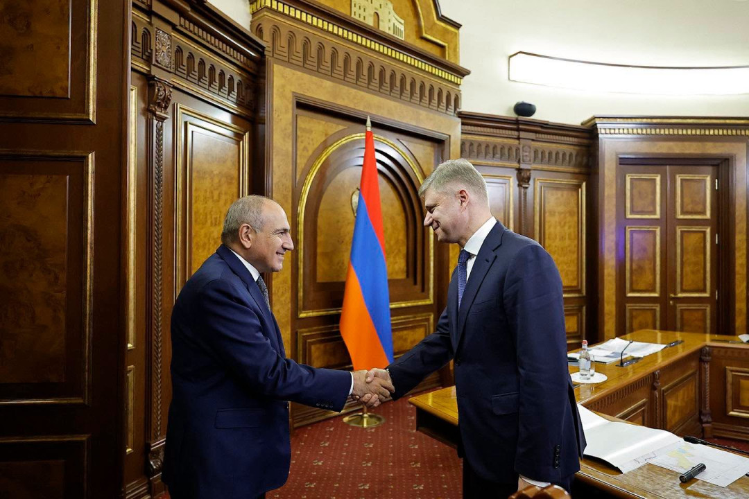 Փաշինյանն ու «Ռուսական երկաթուղիներ»-ի ղեկավարը պայմանավորվել են աշխատանքային խումբ ստեղծել