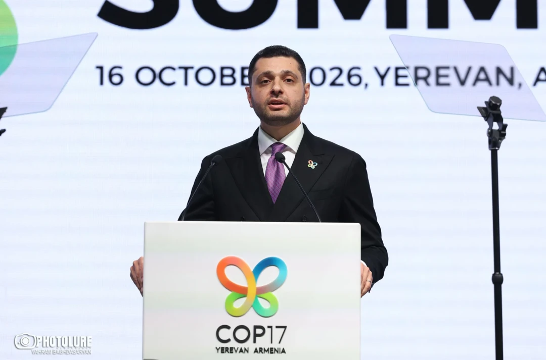 Մինչև 2030-ը կասեցնել կենսաբազմազանության կորուստը․ ընդունվել է Երևանյան հռչակագիրը