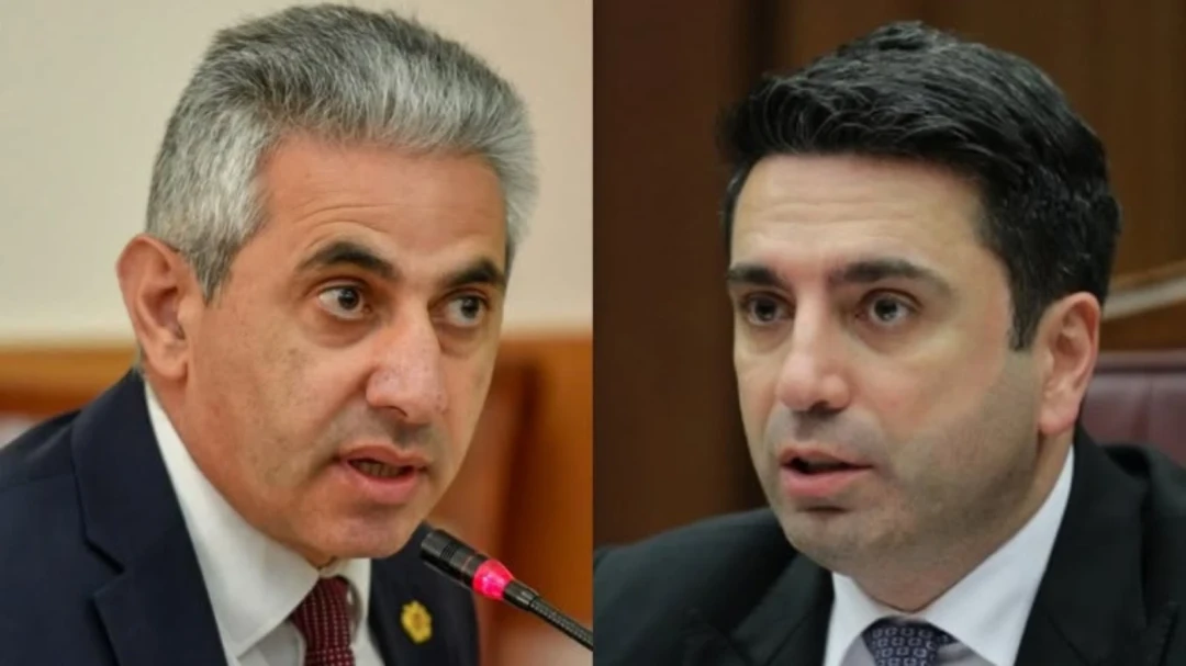 Դատարանը մերժել է Ալեն Սիմոնյանի՝ Էդգար Ղազարյանի դեմ ներկայացրած 2 մլն դրամի հայցը