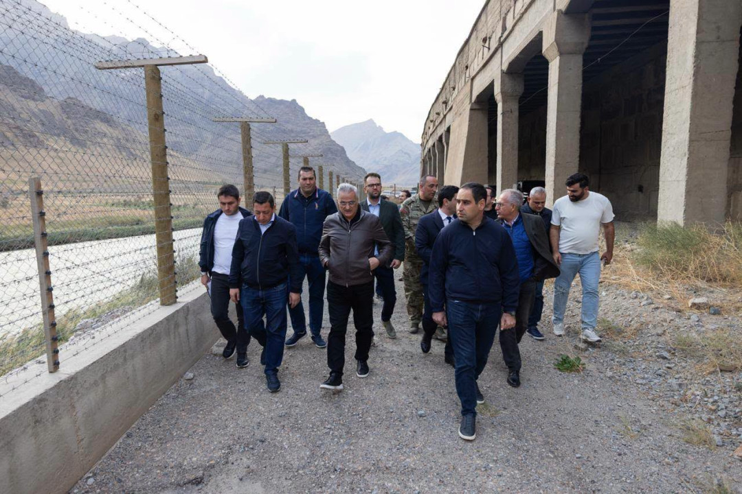 Փոխվարչապետն ու ՏԿԵ նախարարը Սյունիքում քննարկել են TRIPP-ի նախագծման աշխատանքների մեկնարկը