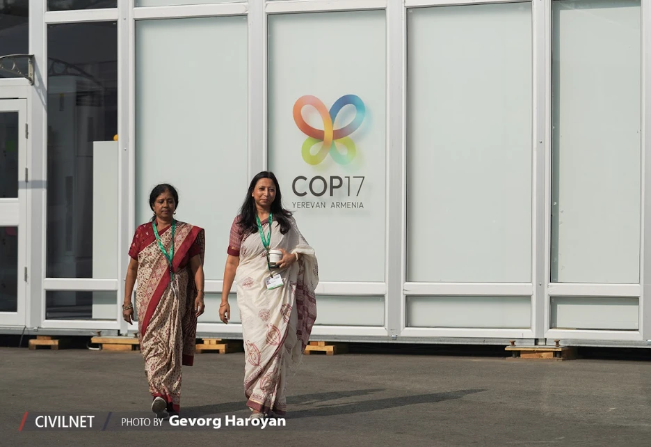 Yerevan hosts COP17, but young residents say they know little about it