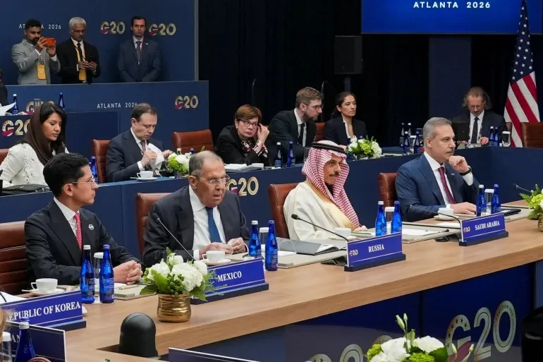 G20-ի արտգործնախարարների հանդիպումը՝ Ատլանտա քաղաքում։