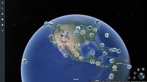 Ստեփանակերտն ու Շուշին` Google Earth-ում