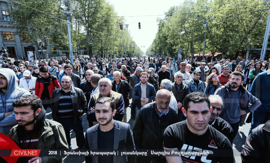Ֆրանսիայի հրապարակի դեմքերը