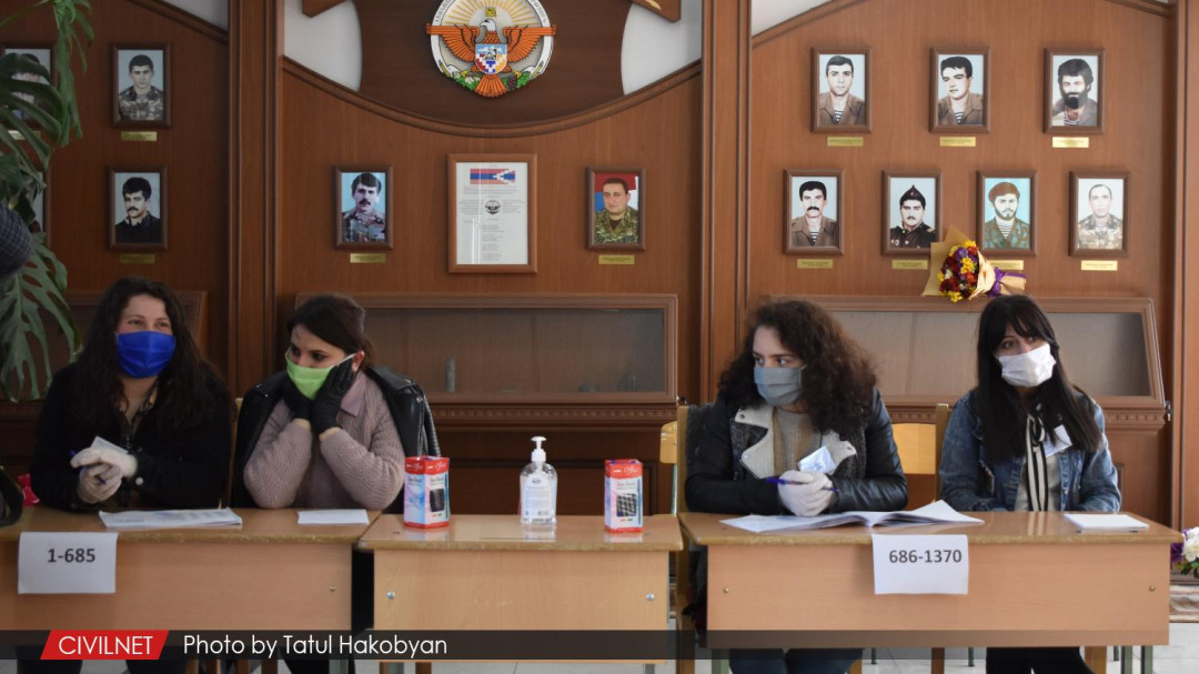 Արցախը նախագահ ընտրեց․ լուսանկարներ