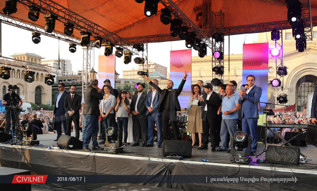 In Photos… Pashinyan’s 100th Day as Prime Minister