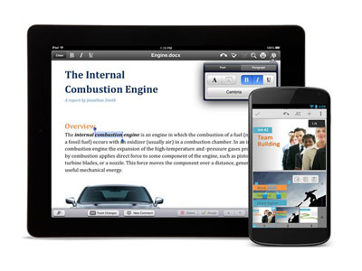 Quickoffice օֆիսային փաթեթն անվճար է դարձել