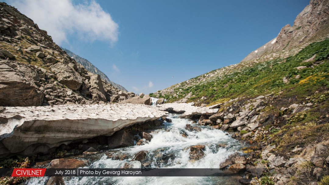In Photos… Through the Mountains of Meghri
