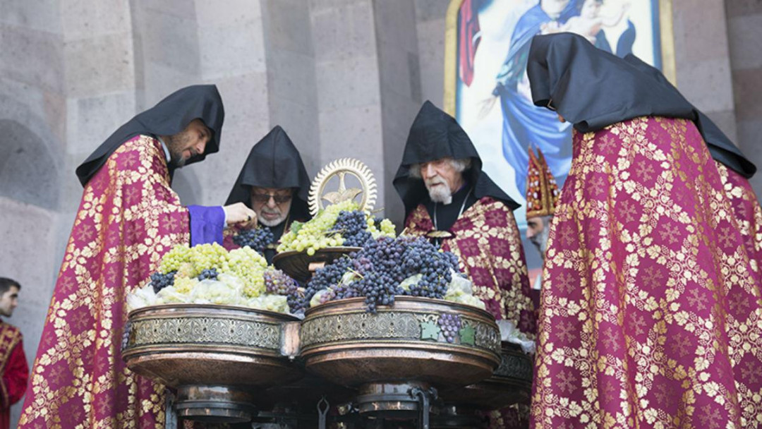 Խաղողօրհնեք Մայր Աթոռում․ ֆոտոշարք   