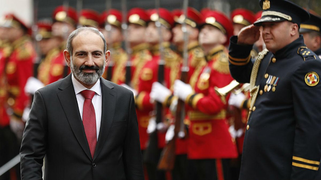 Նիկոլ Փաշինյանի այցը Վրաստան․ ֆոտոշարք