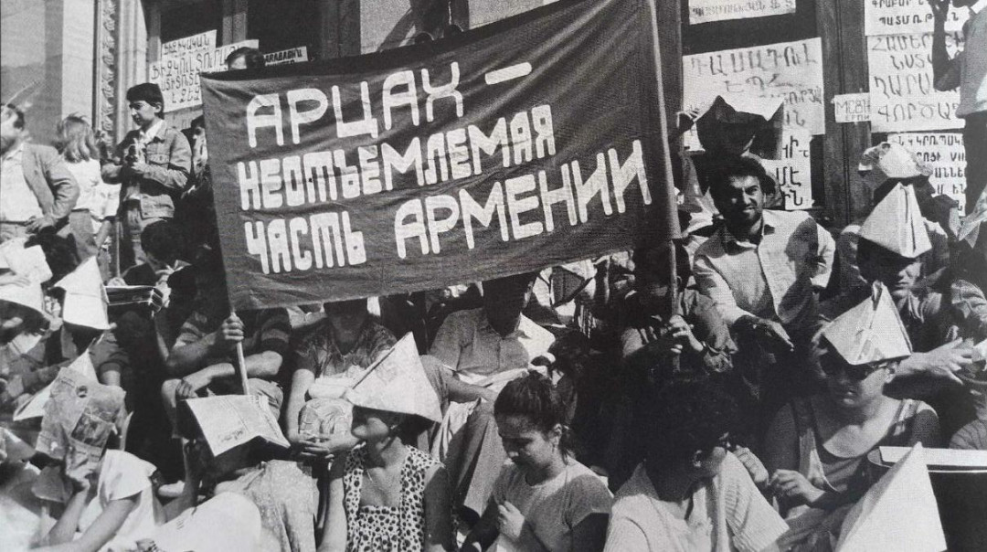 Карабах – как все начиналось: Аркадий Карапетян