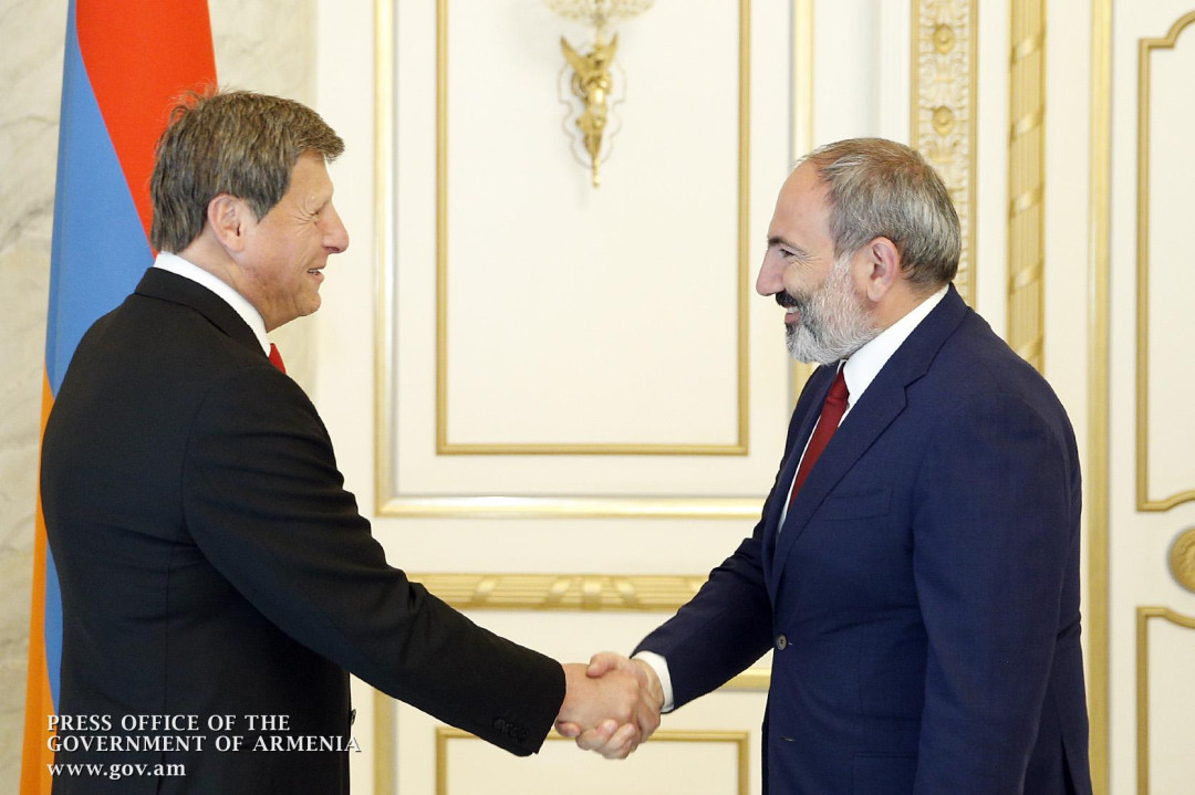 Mayor of Glendale Says Diaspora is Inspired by “New Armenia”