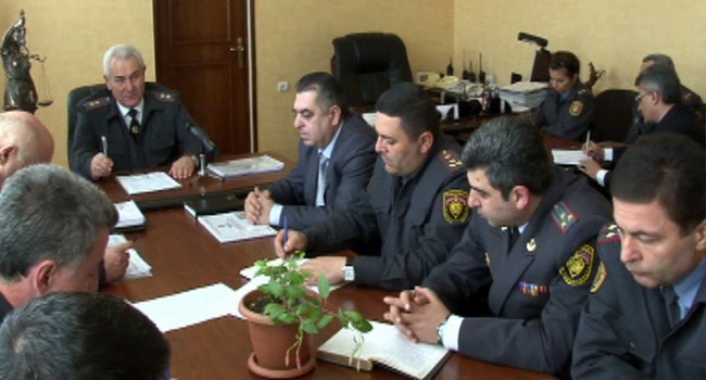 Ոստիկանությունը պատրաստվում է ընտրություններին