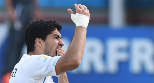 Սուարեսն իր կարիերայի ընթացքում 8 ֆուտբոլիստի է կծել. Daily Star