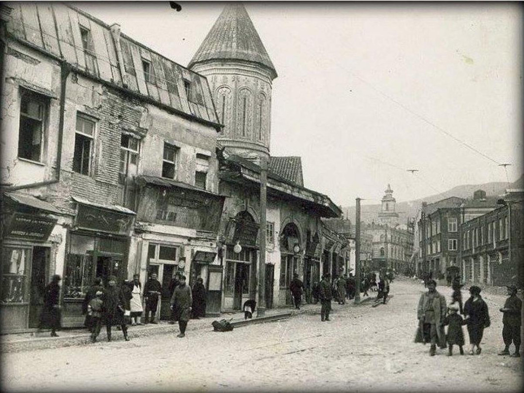 Հայերը Թիֆլիս քաղաքում, նահանգում և գավառներում