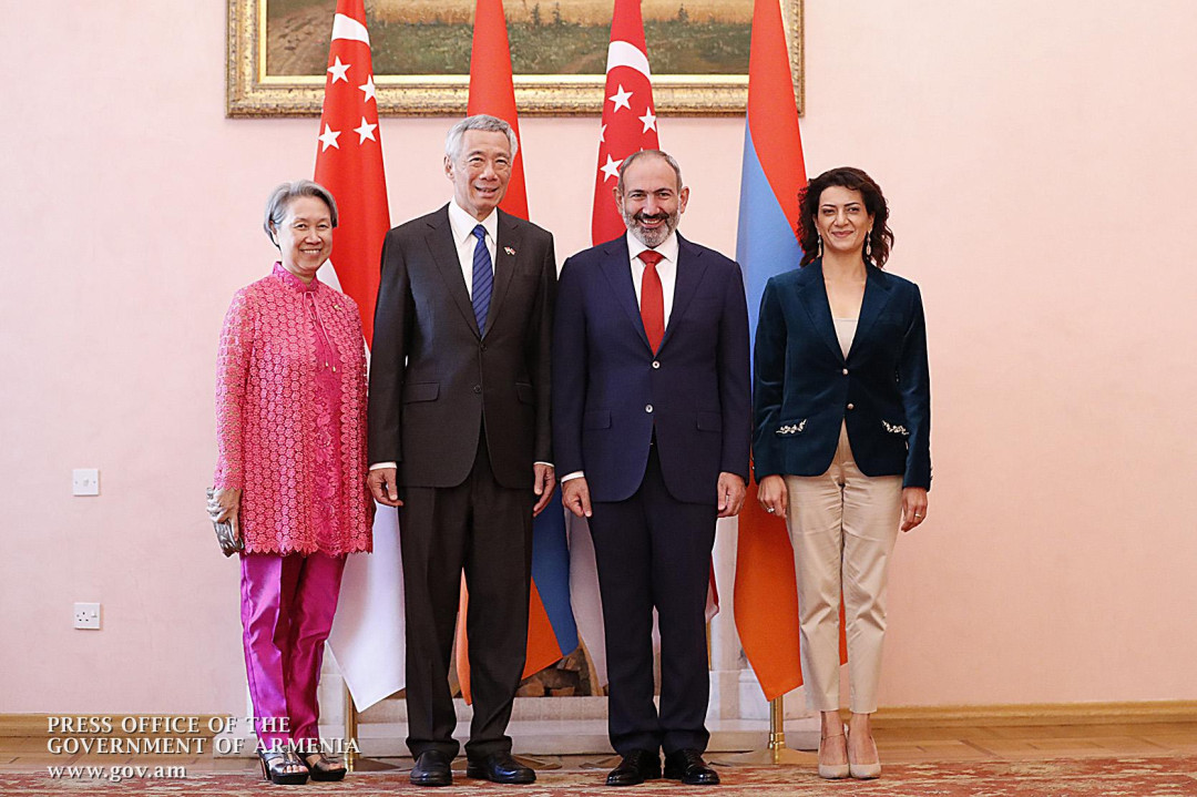 Սինգապուրը և Հայաստանը խորը շահ ունեն․ Լի Սյեն Լուն