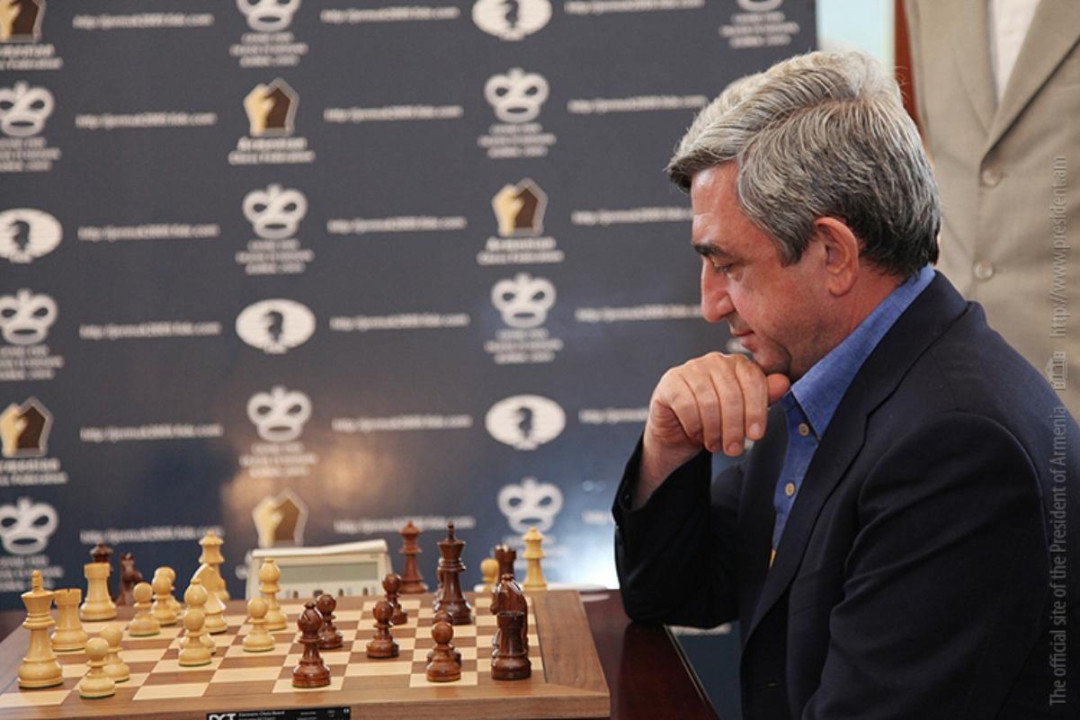 Where is Serzh Sargsyan?