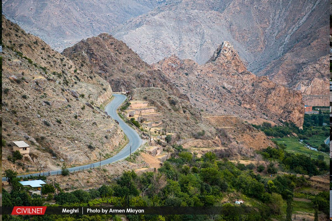 In Photos... Life and People in the Southernmost Town of Meghri, Armenia