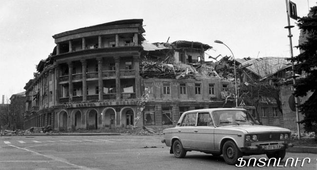 The Story Behind the 1988 Baku-Gyumri Airline Disaster