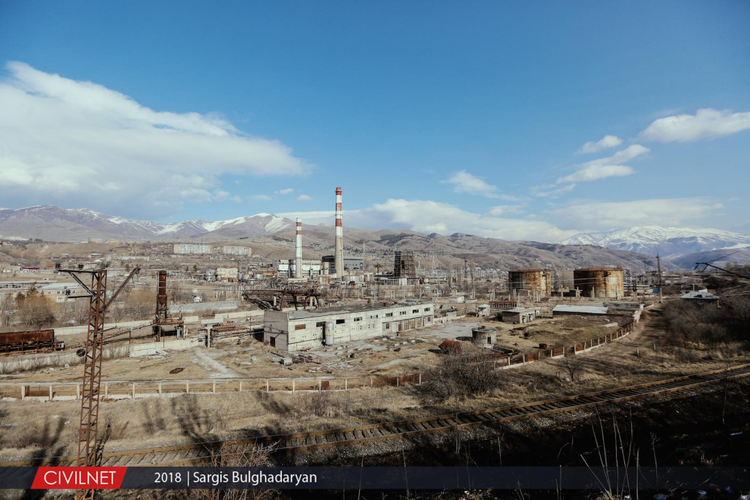 Vanadzor: Reminiscence of Industrial Glory
