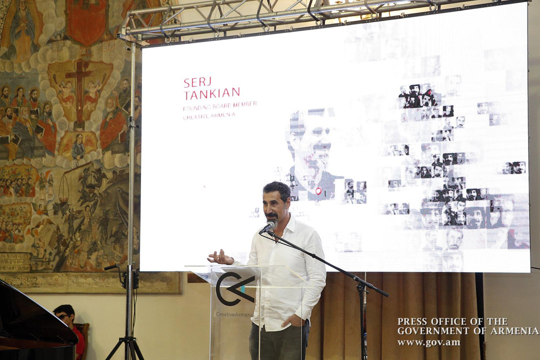 Creative Armenia-ն նշել է տարեդարձը՝ վարչապետի, Սերժ Թանկյանի մասնակցությամբ
