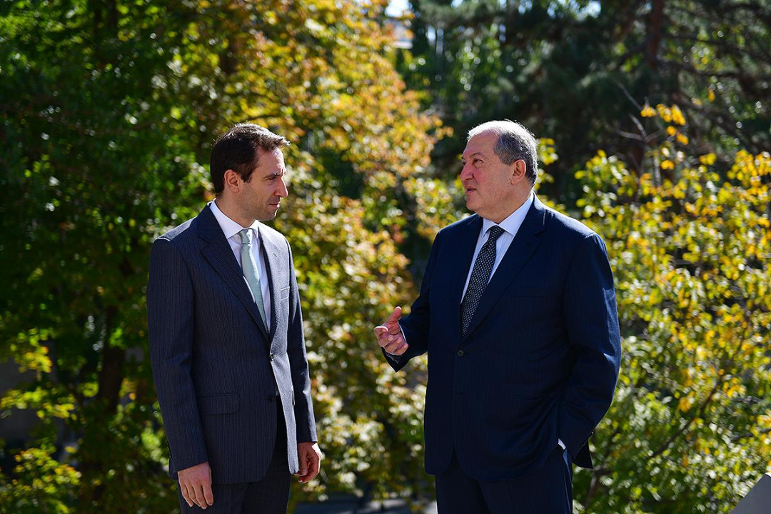 Երևանի քաղաքապետն ու Հանրապետության նախագահն այցելել են «Երևան, իմ սեր» հիմնադրամ