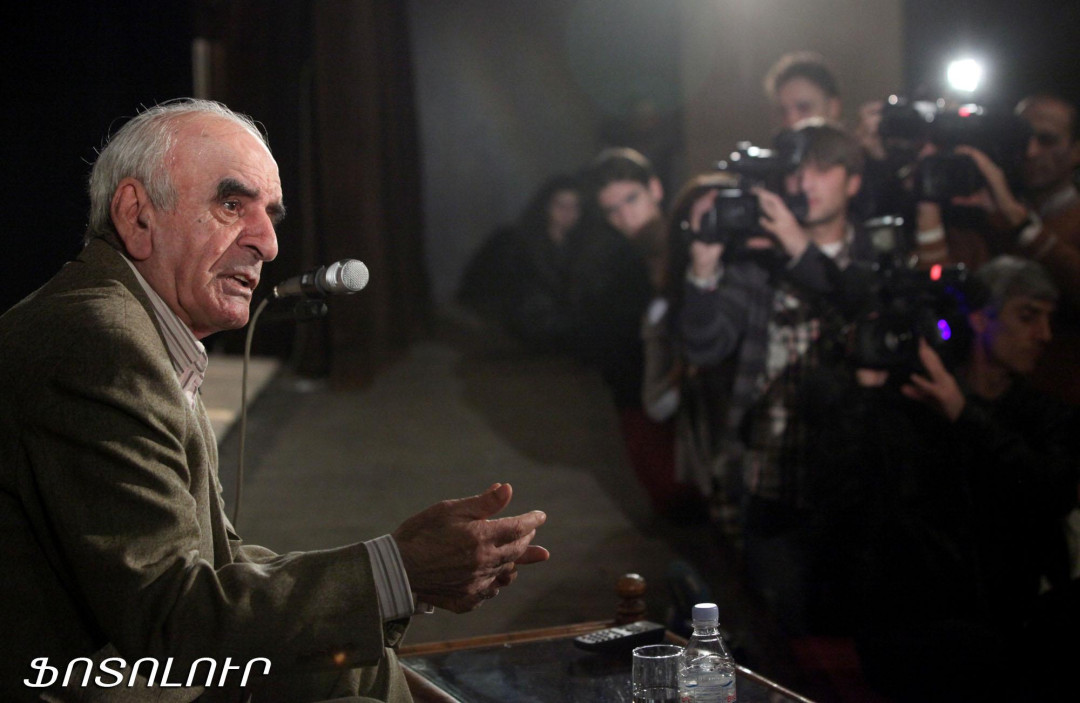 Artavazd Peleshyan, the Poet of Cinema