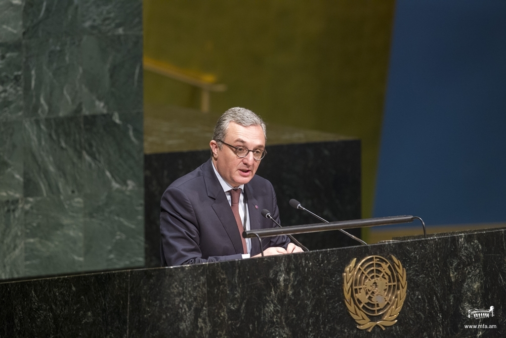 Armenia's Effort Secures Unanimous Adoption of UN Genocide Commemoration Resolution