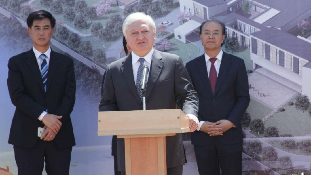Relations with China May Help Armenia Reduce Dependence on Russia