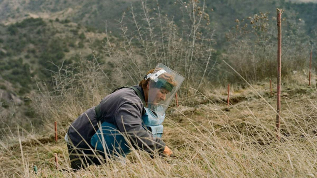 The Female De-miners of Nagorno-Karabakh