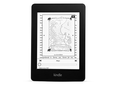 Amazon-ը ներկայացրել է Kindle Paperwhite բուքրիդեռը