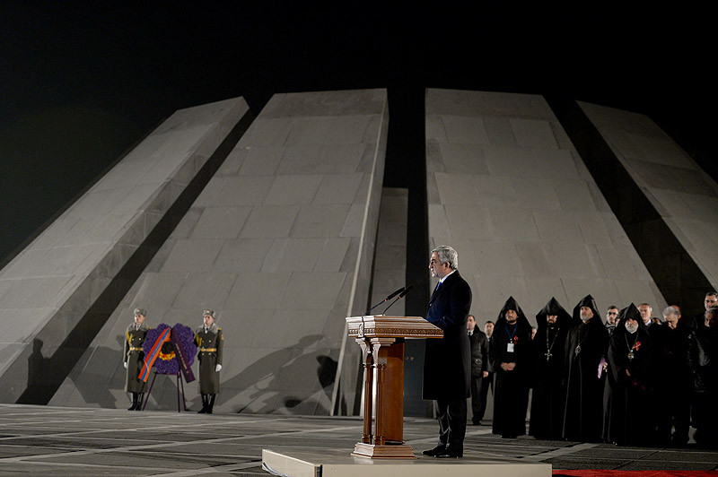 A United Declaration on the Centenary of the Armenian Genocide