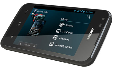 Archos-ի նոր սմարթֆոնը կարժենա $100