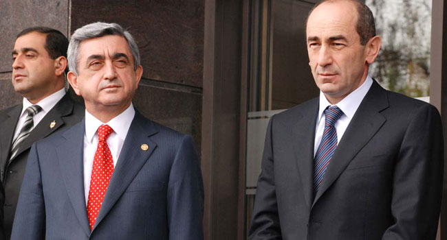 Քոչարյանի մեսիջը ուղղված է Սարգսյանին