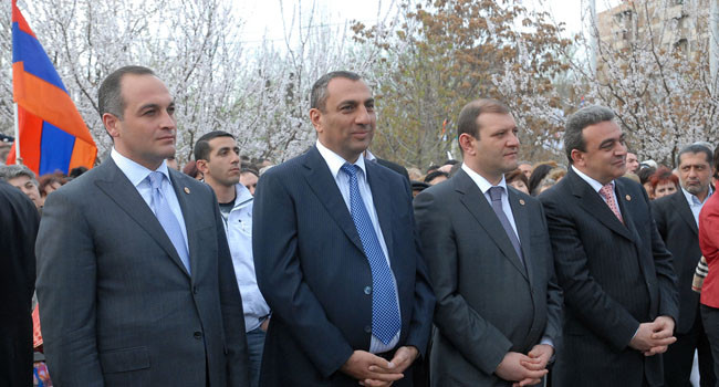 Վախ քաղաքական պայքարից