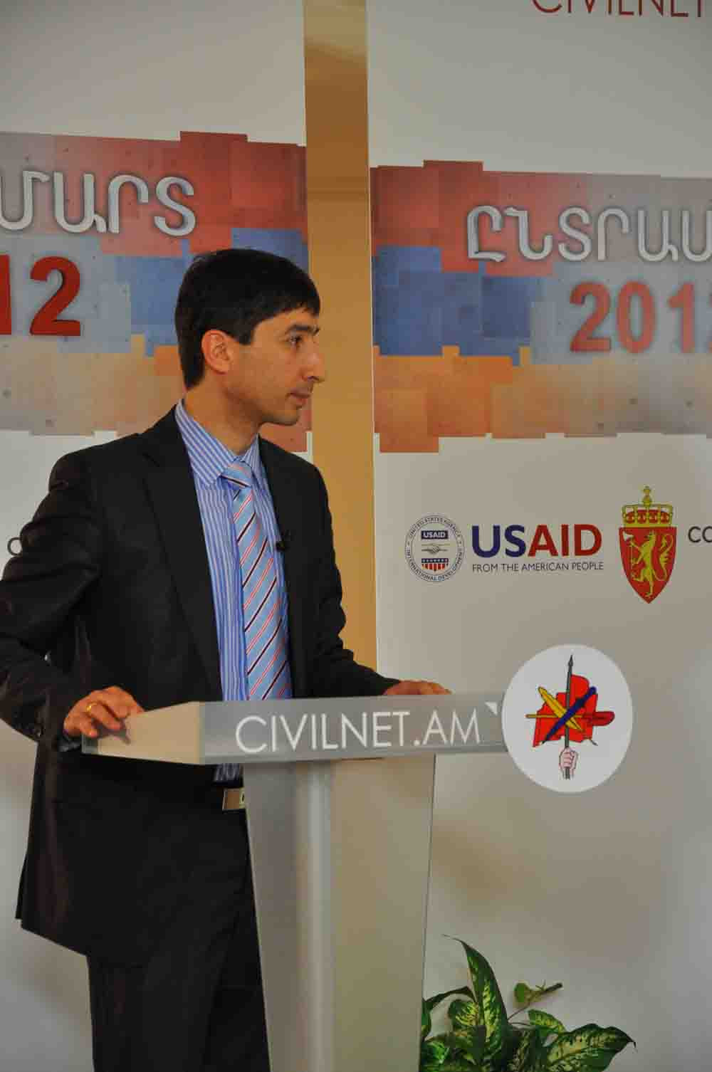 Կուսակցությունների հանրային բանավեճ
