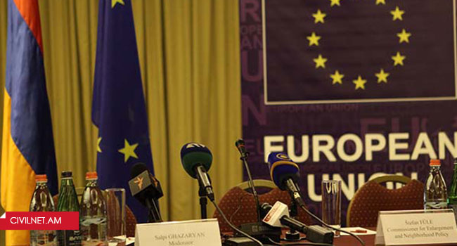 Armenia Squanders European Integration Processes