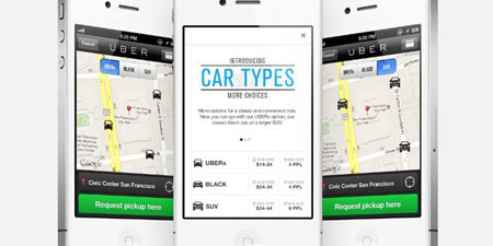 Google-ը $258 մլն ներդրում է կատարել տաքսիների Uber ծառայության համար