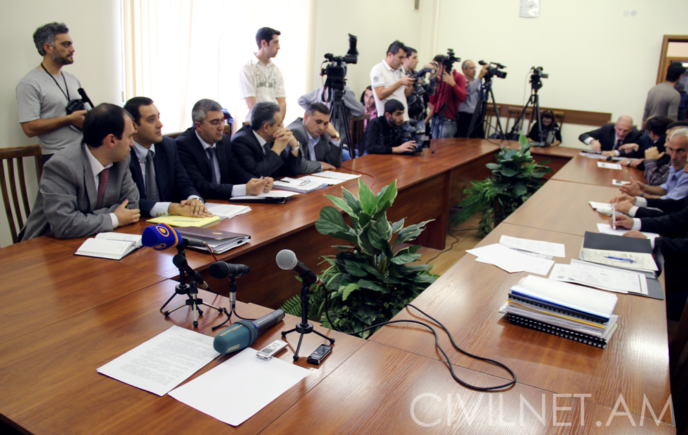 Խաչաղբյուր-2 ՀԷԿ-ի թեմայով քննարկում Բնապահպանության նախարարությունում