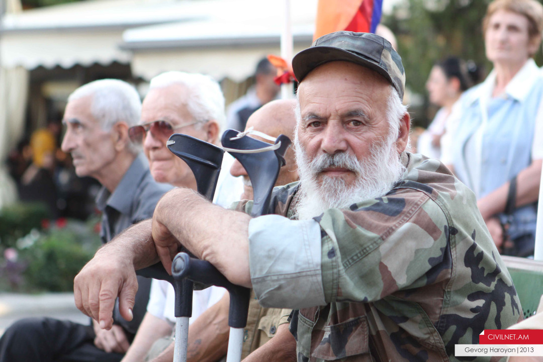 Ազատամարտիկների հանրահավաքը. ֆոտոշարք