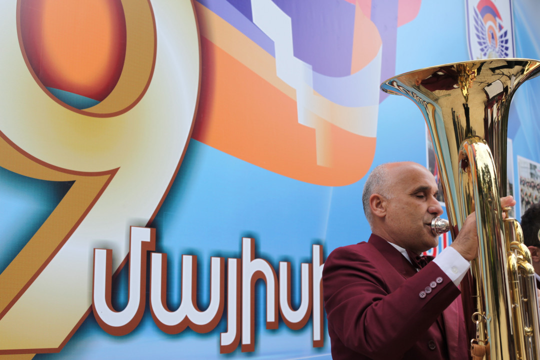 Stepanakert and Shushi: May 9 in Pictures