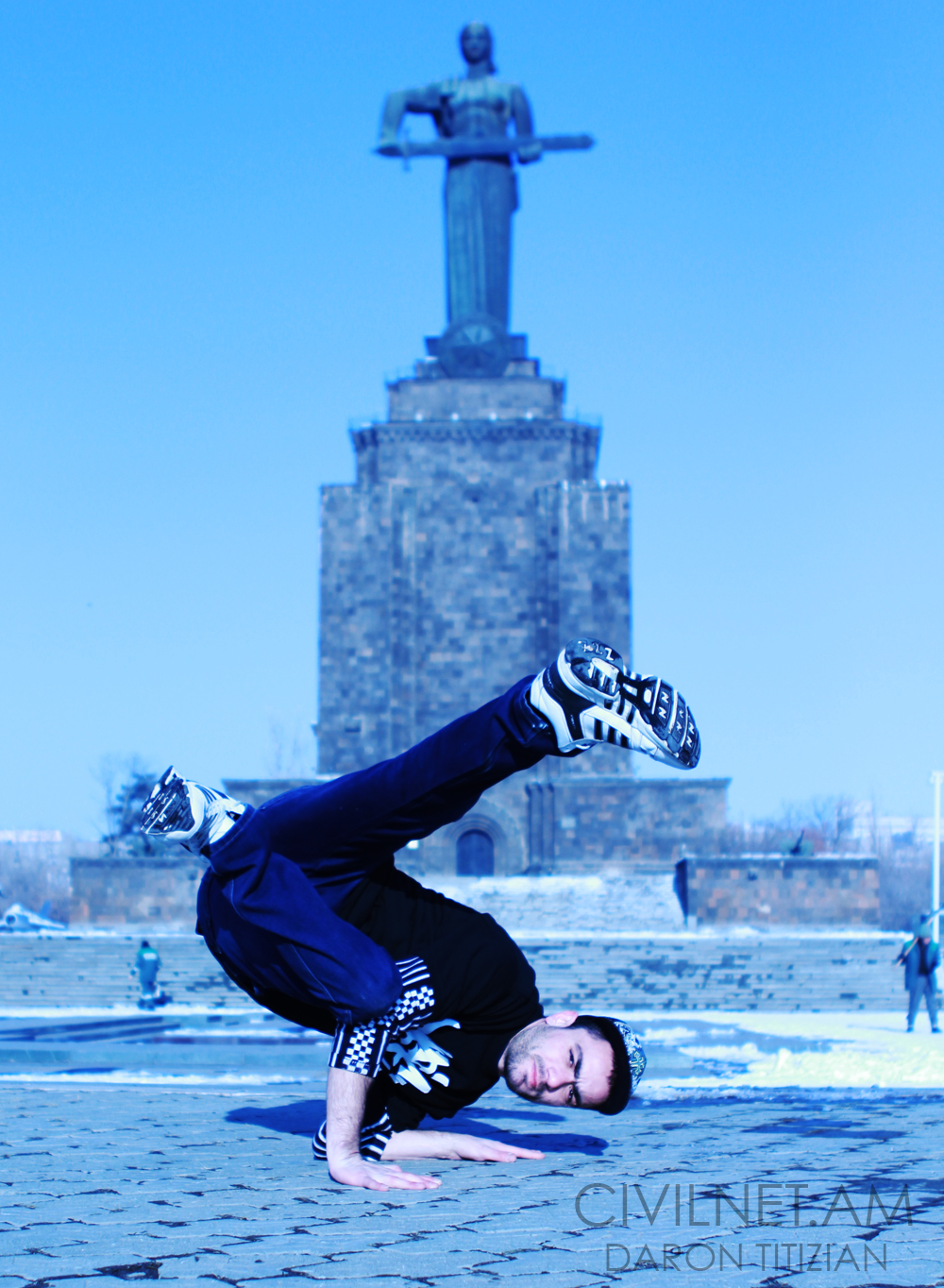 Breakdance Հաղթանակի զբոսայգում
