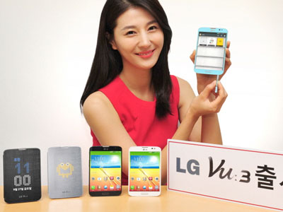 LG-ն ներկայացրել է «քառակուսի» Vu 3 սմարթֆոնը